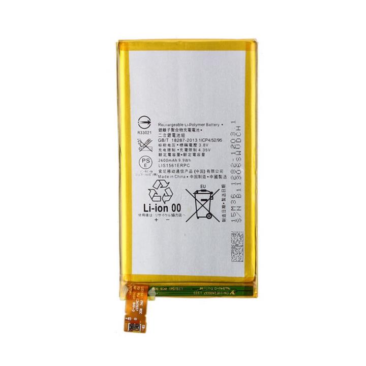 باتری موبایل مدل LIS1561ERPC ظرفیت 2600 میلی آمپر ساعت مناسب برای گوشی موبایل سونی  Xperia C4 Dual